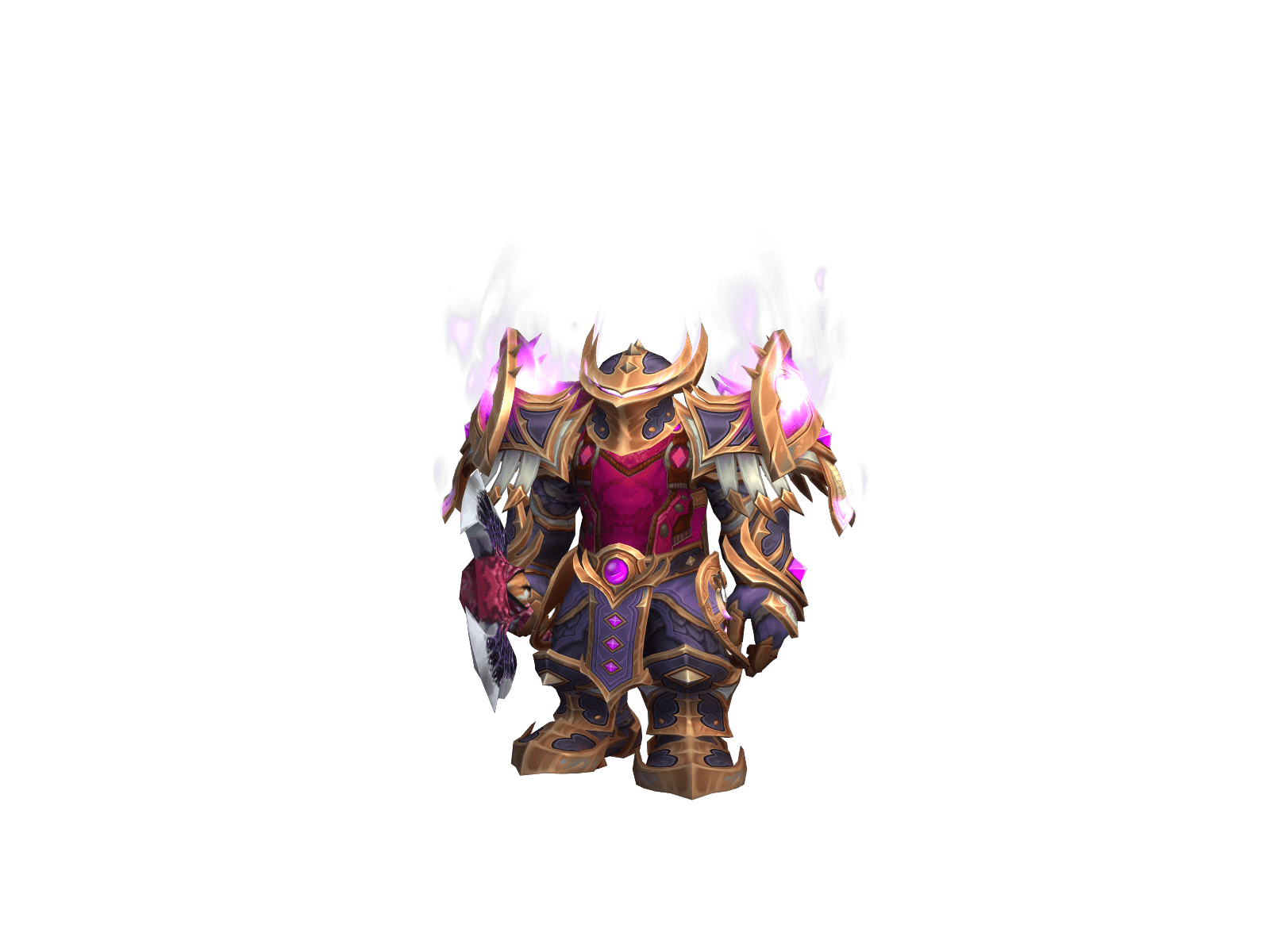 Full character render of Plumb