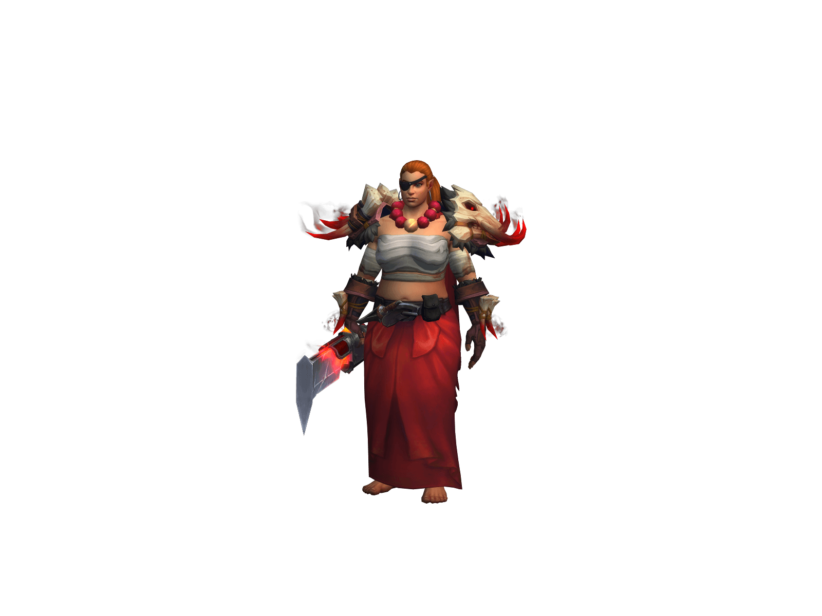 Full character render of Ritø