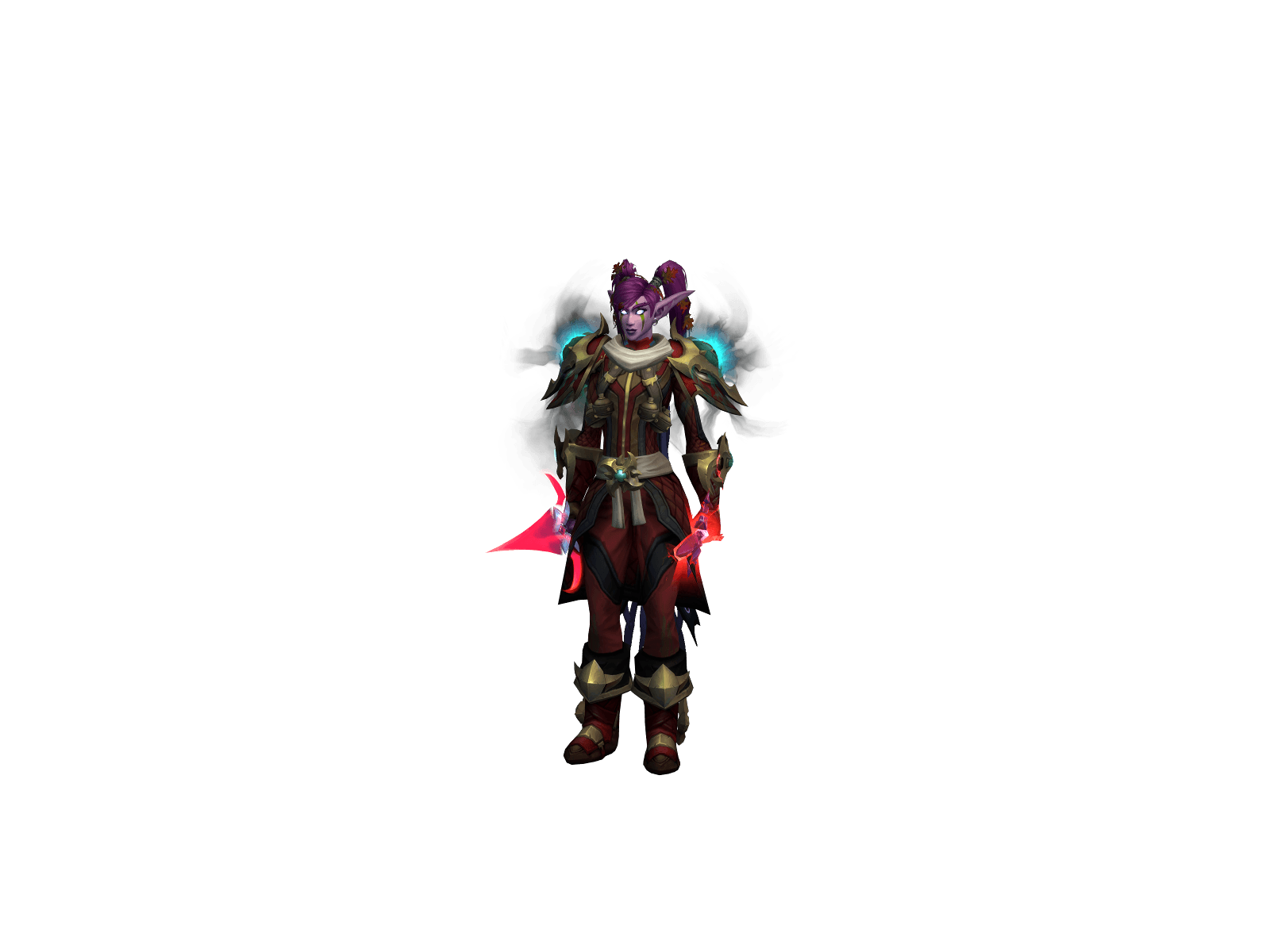 Full character render of Fatworm
