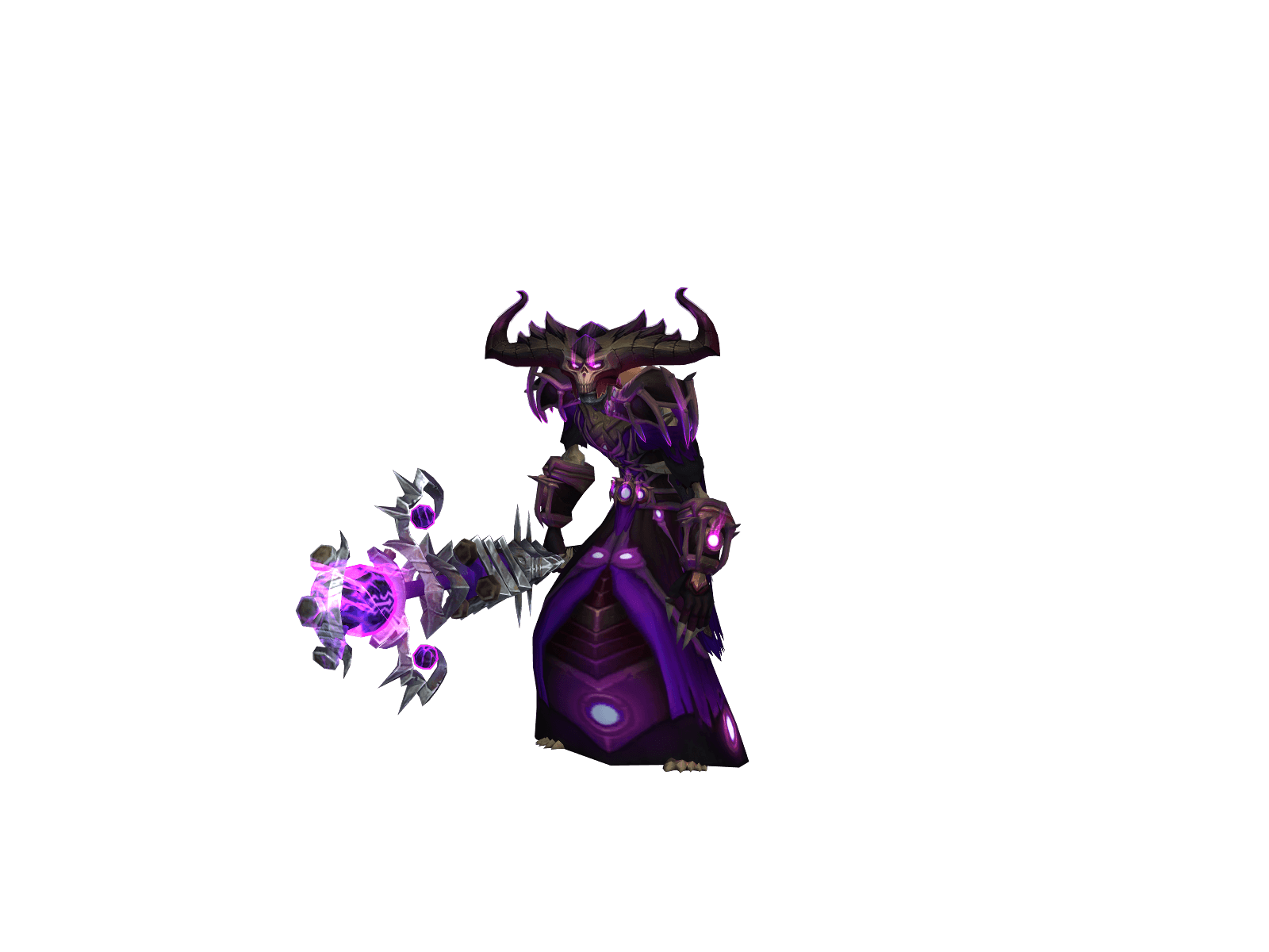 Full character render of Dissilient