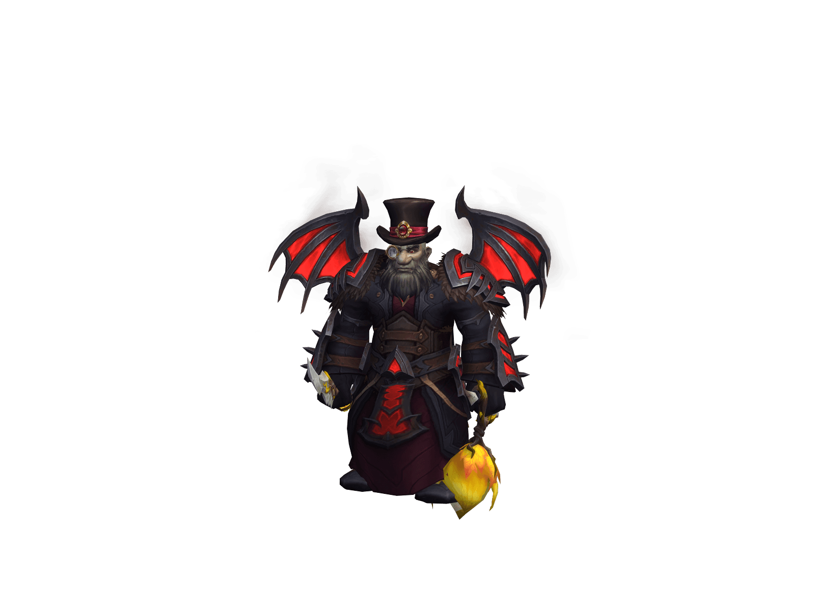Full character render of Ercmage