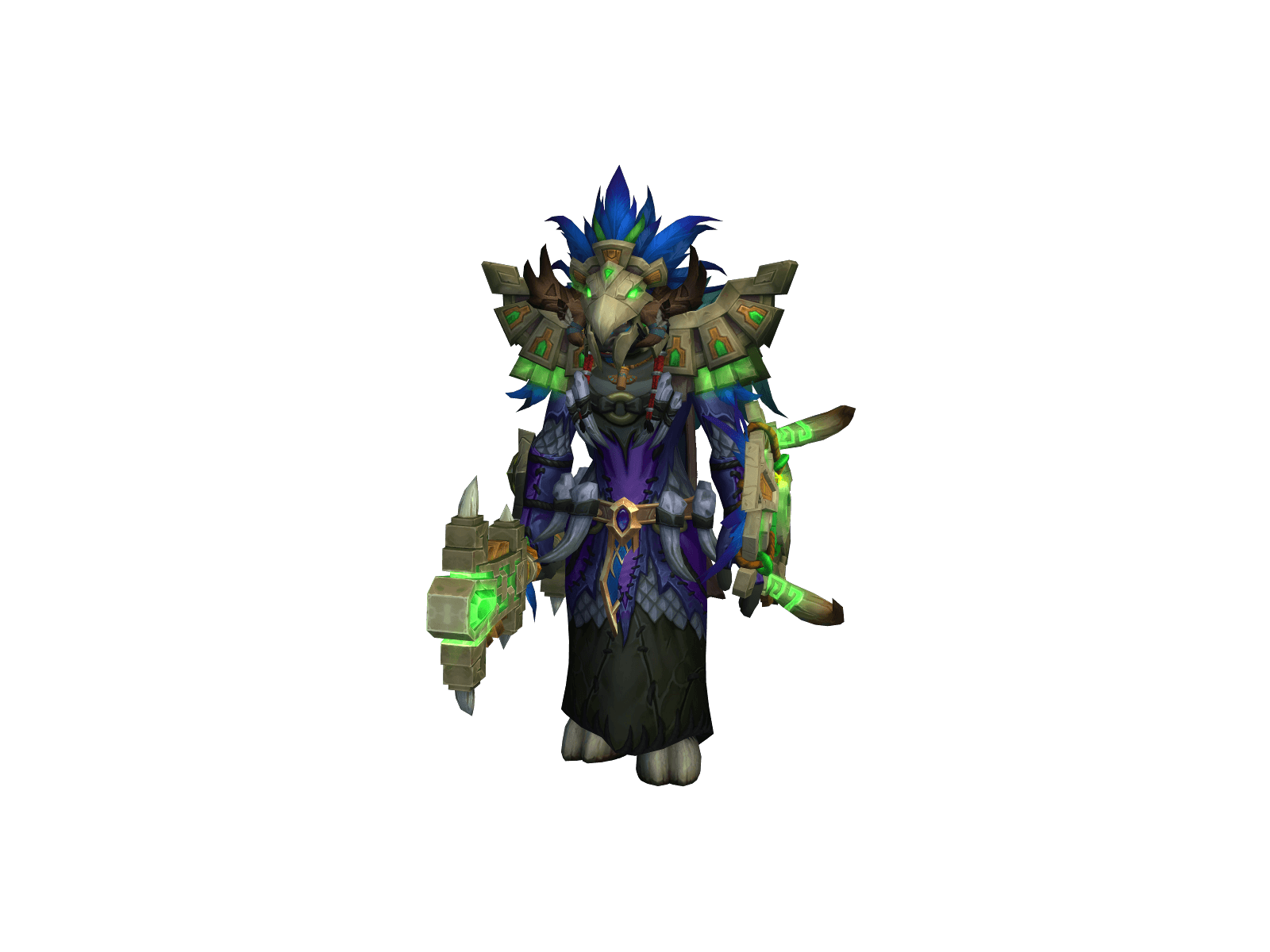 Full character render of Zyi