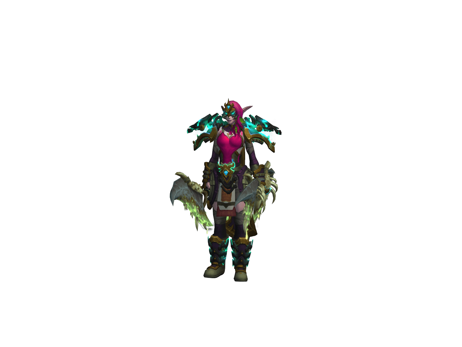 Full character render of Cokedup