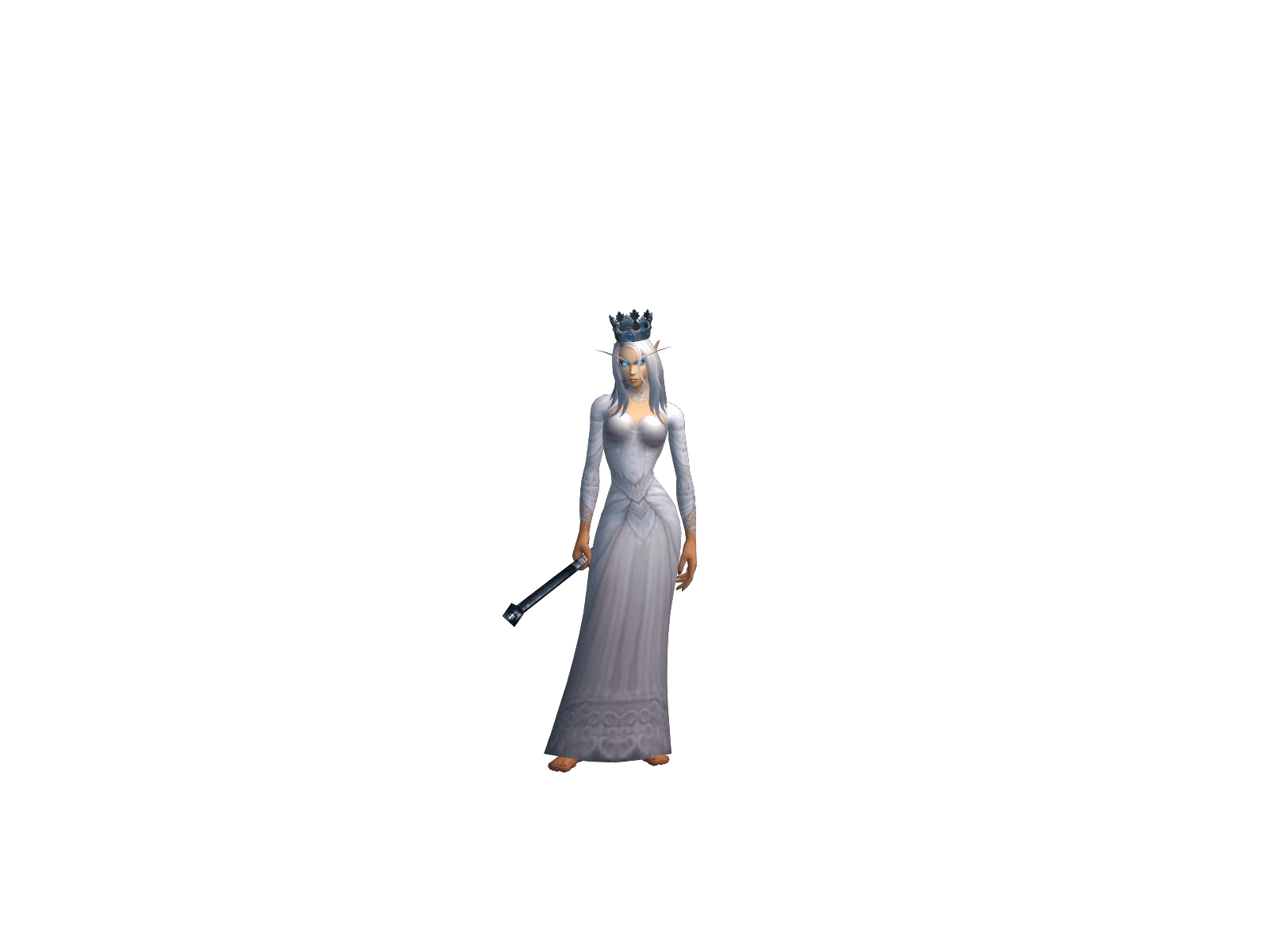 Full character render of Destosterone