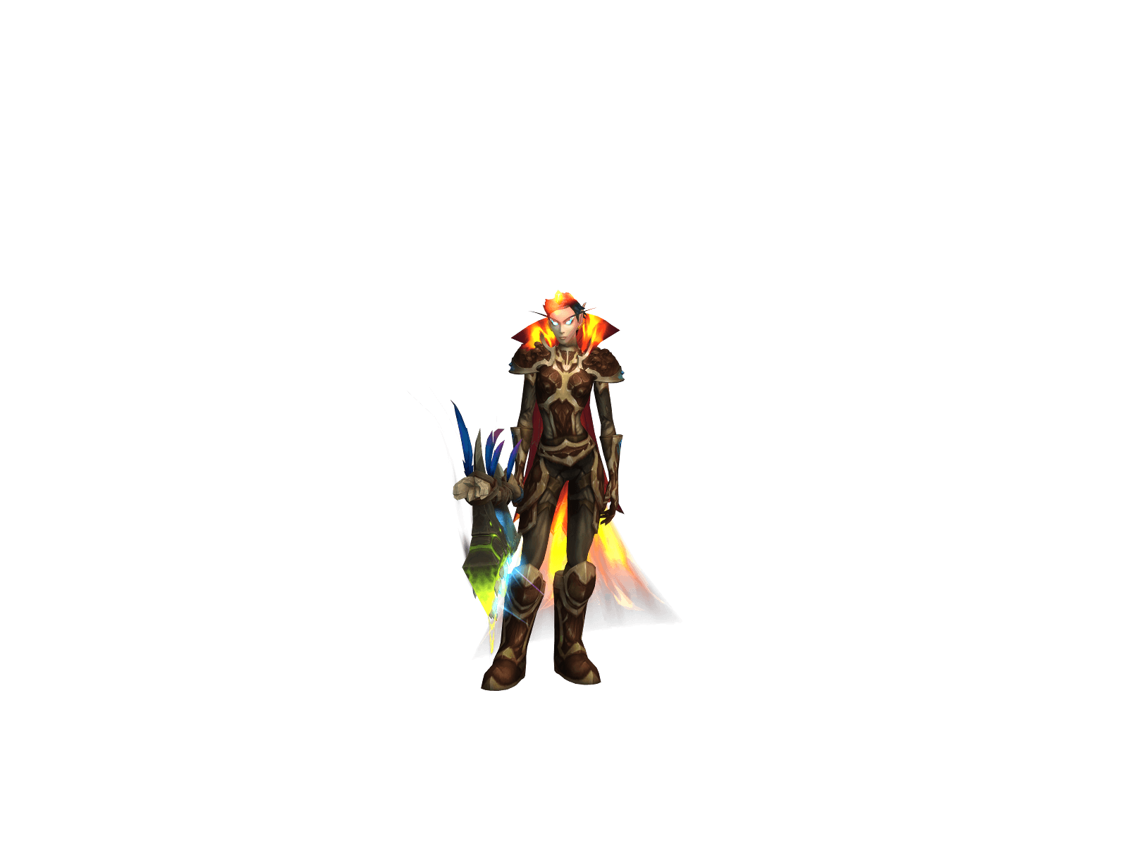 Full character render of Deathmint