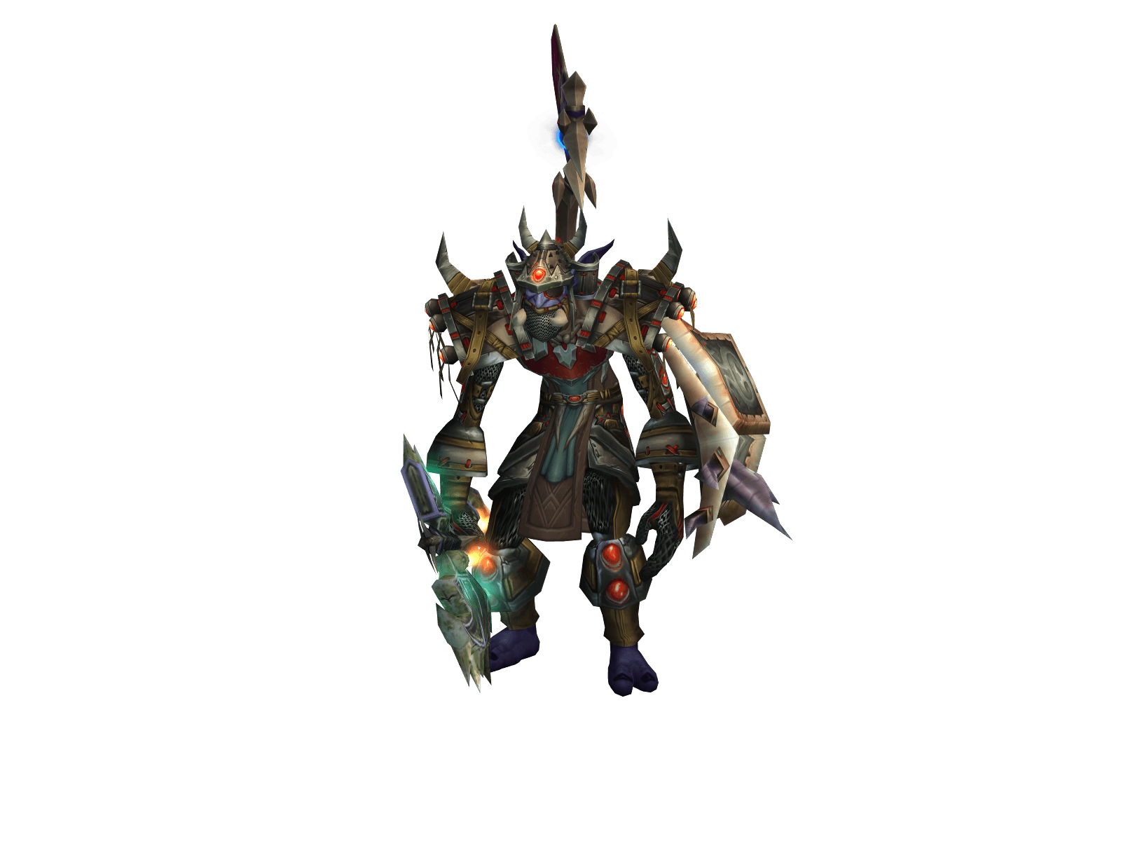 Full character render of Tawahka