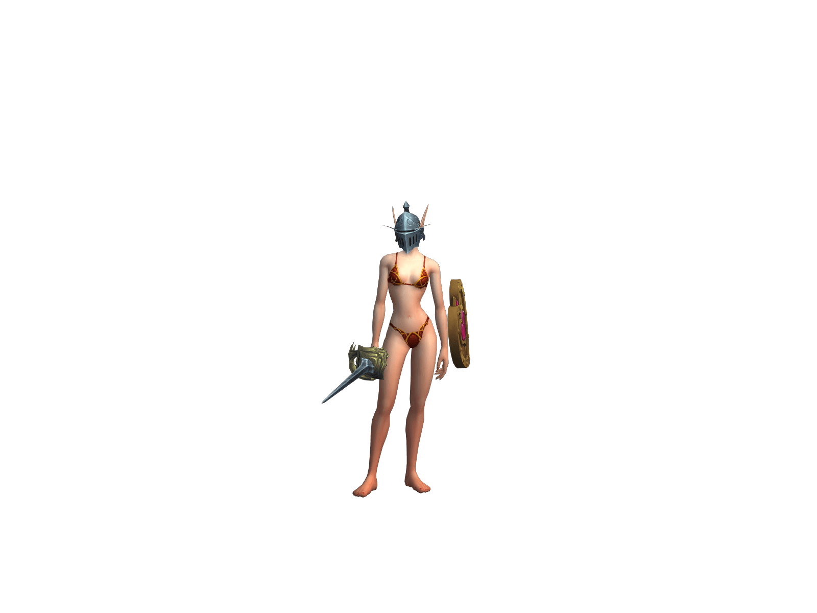 Full character render of Beriel
