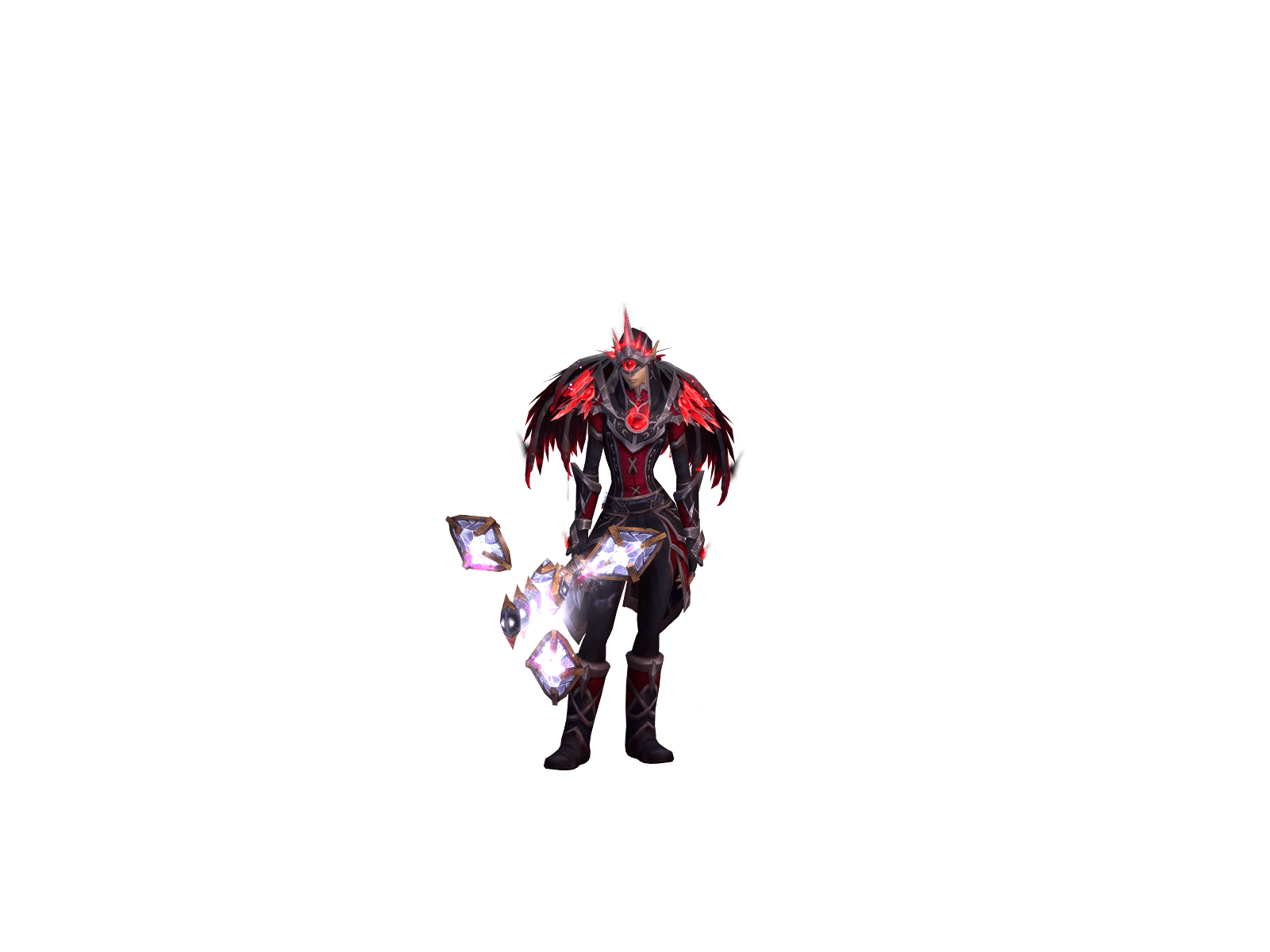 Full character render of Says