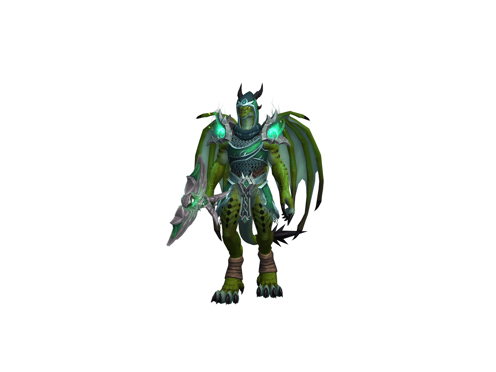 Full character render of Ahzil