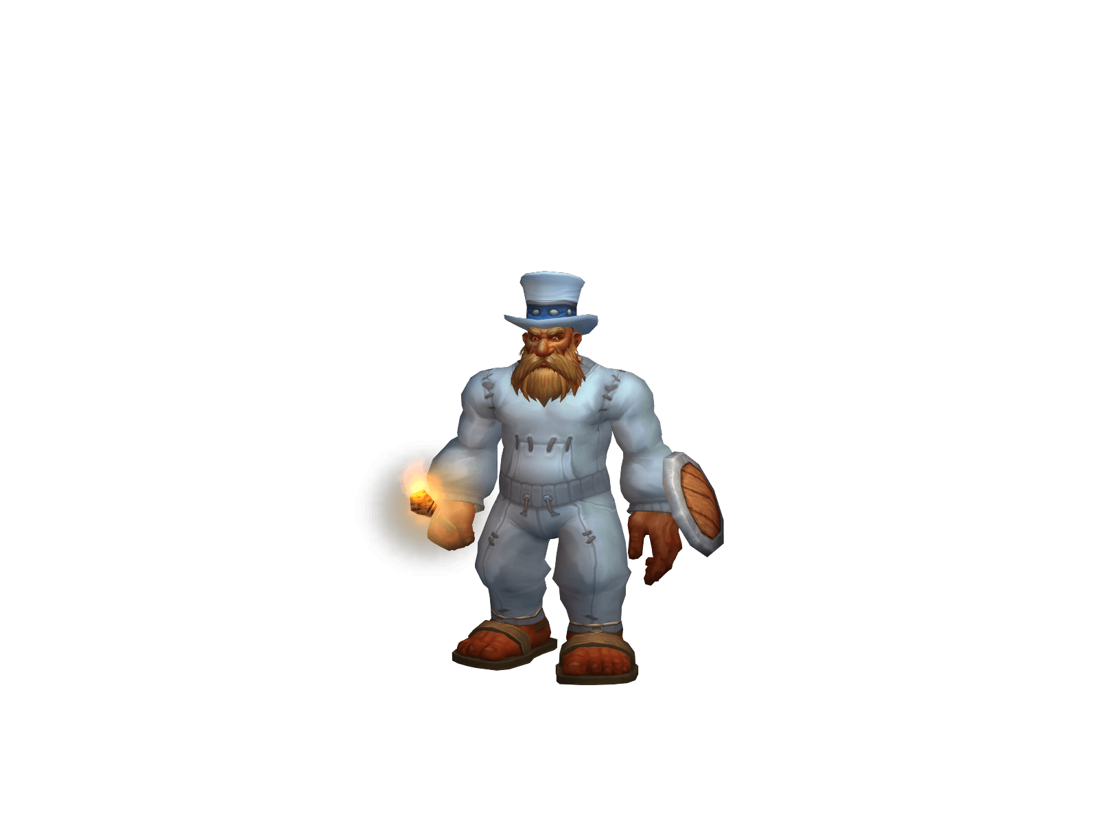 Full character render of Executionèr