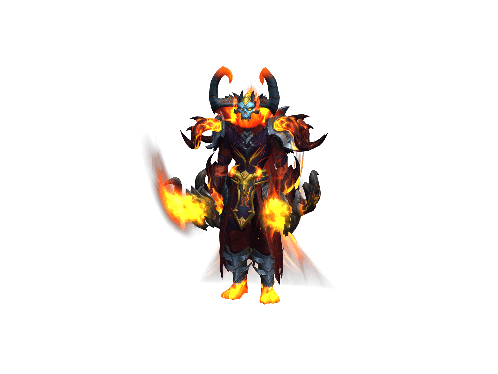 Full character render of Tyraxous