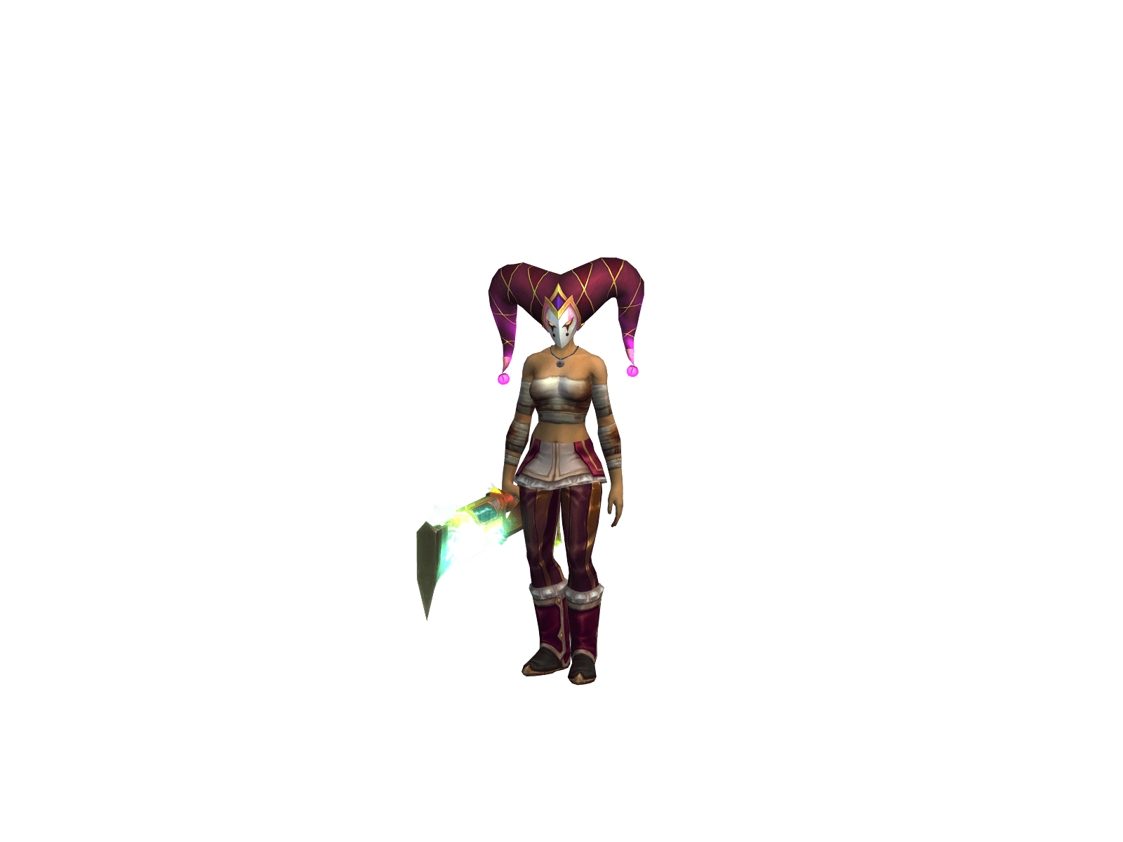 Full character render of Sickmoves