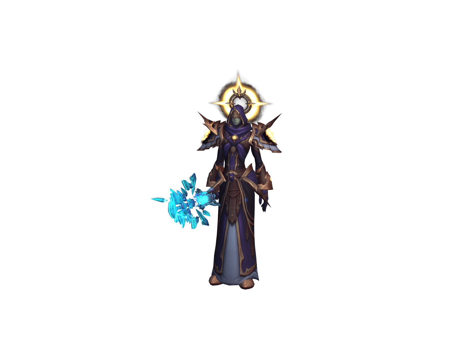 Full character render of Duw