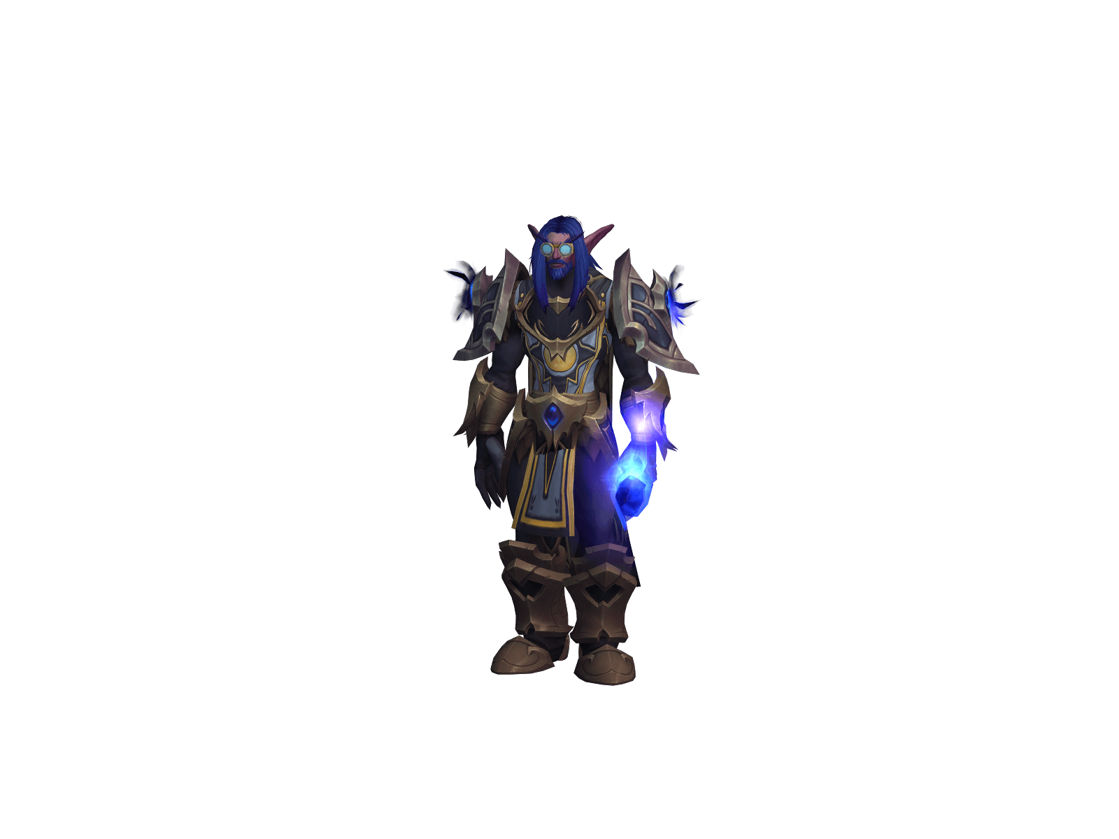 Full character render of Ariens