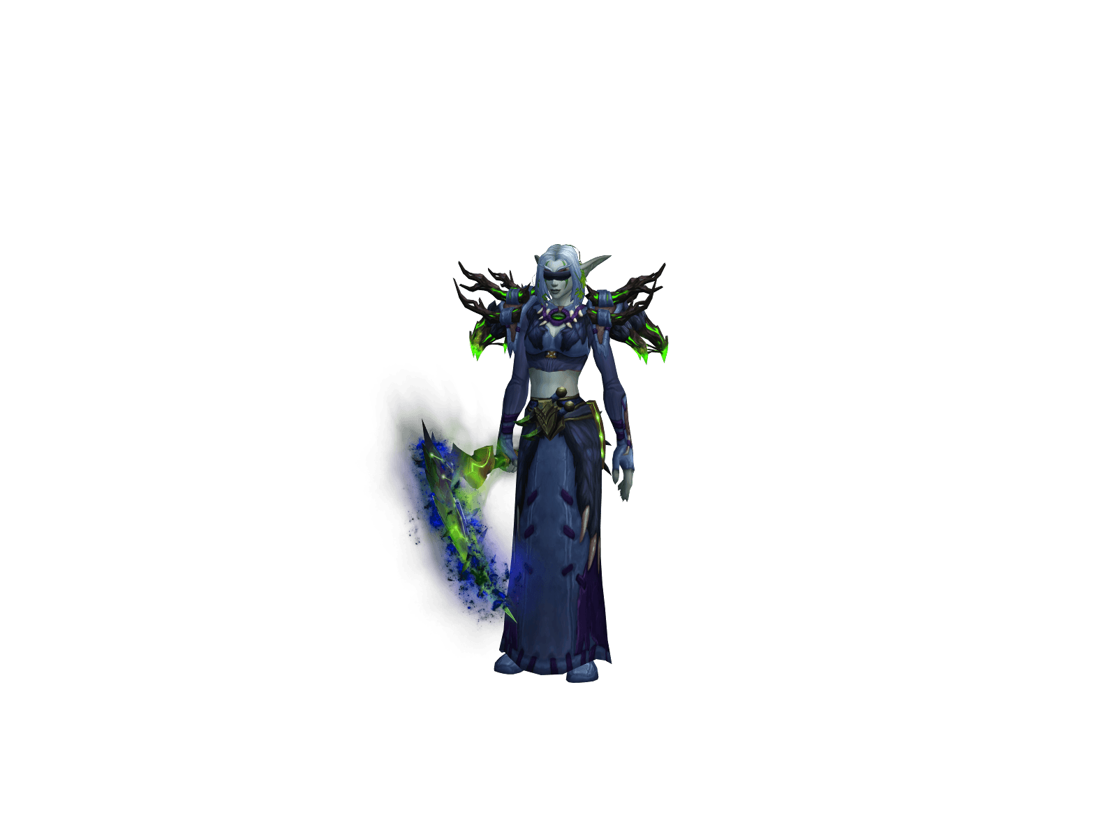 Full character render of Uglybaldbaby