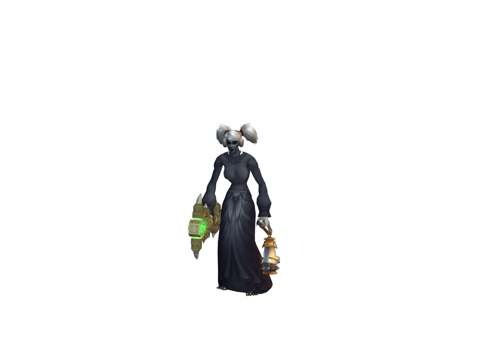 Full character render of Topanga