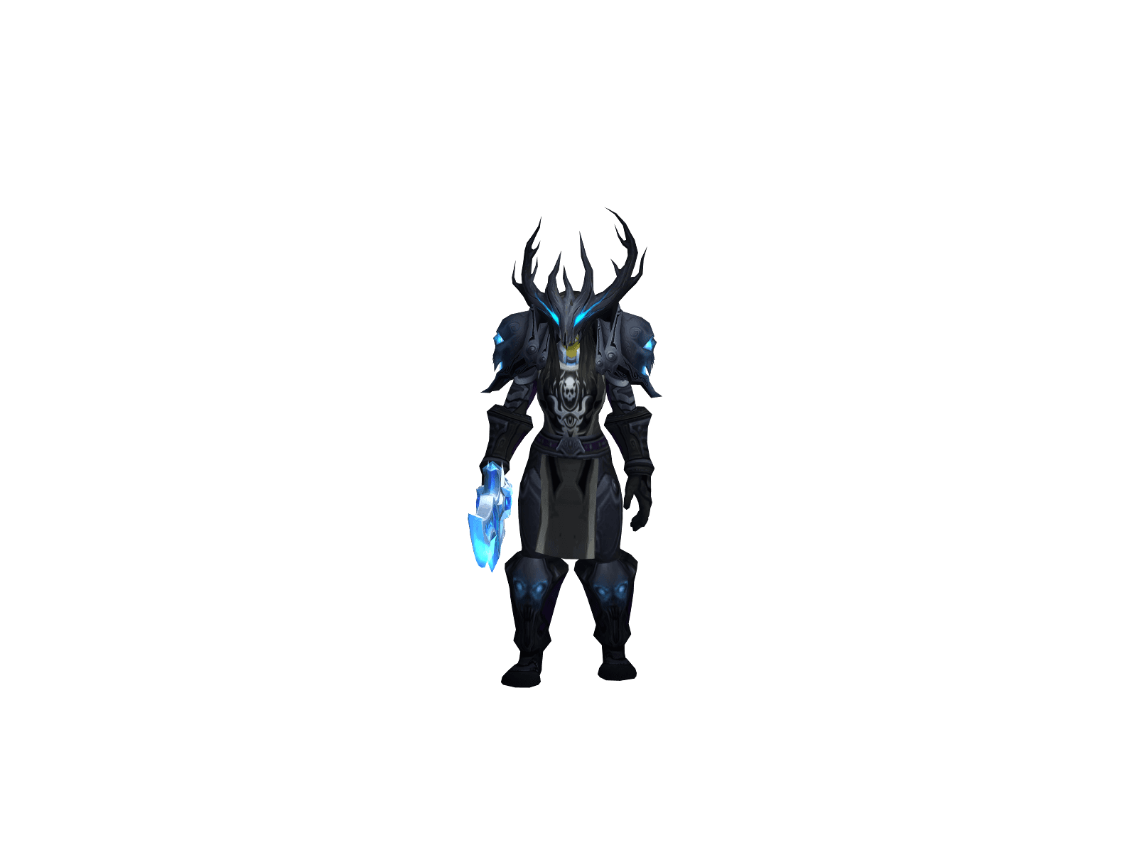 Full character render of Mud