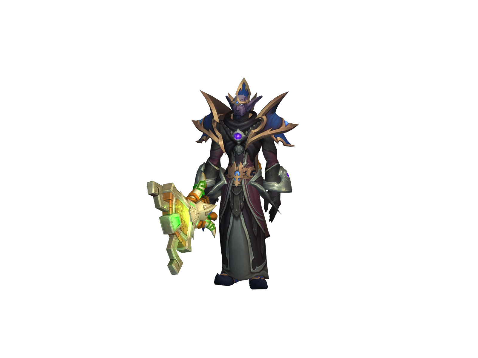 Full character render of Biggunsancta