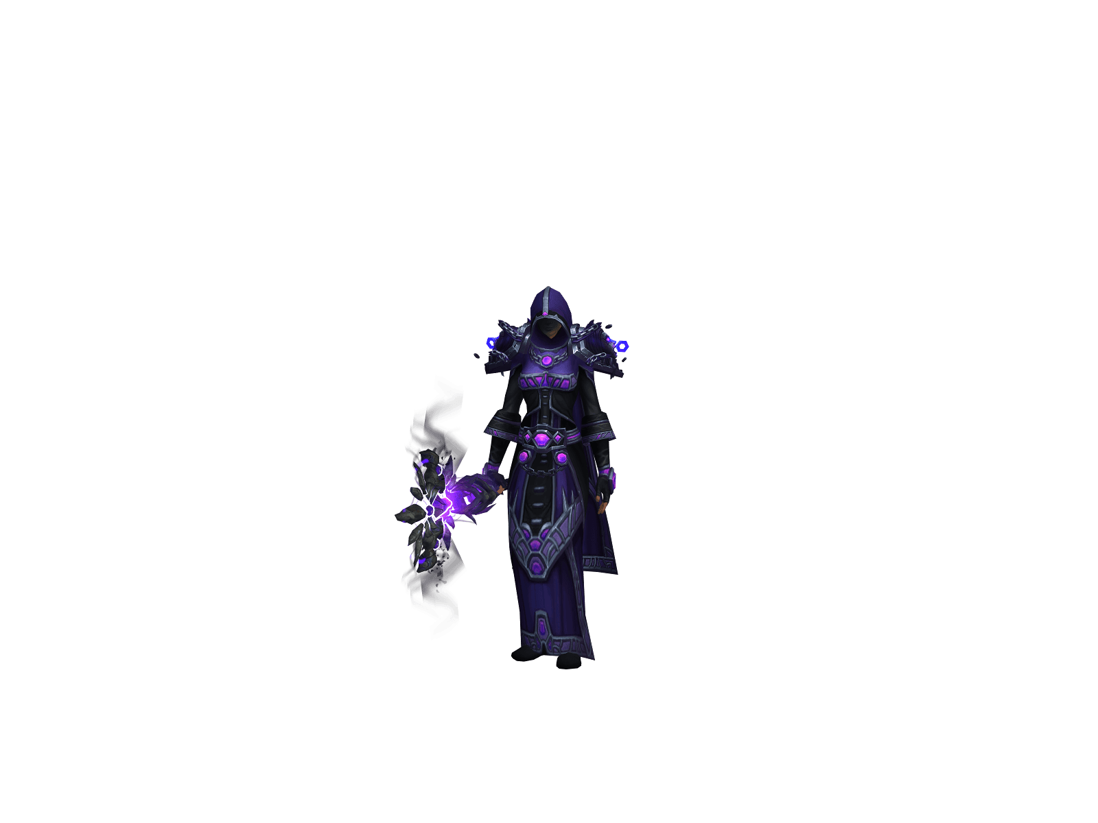 Full character render of Akaeze