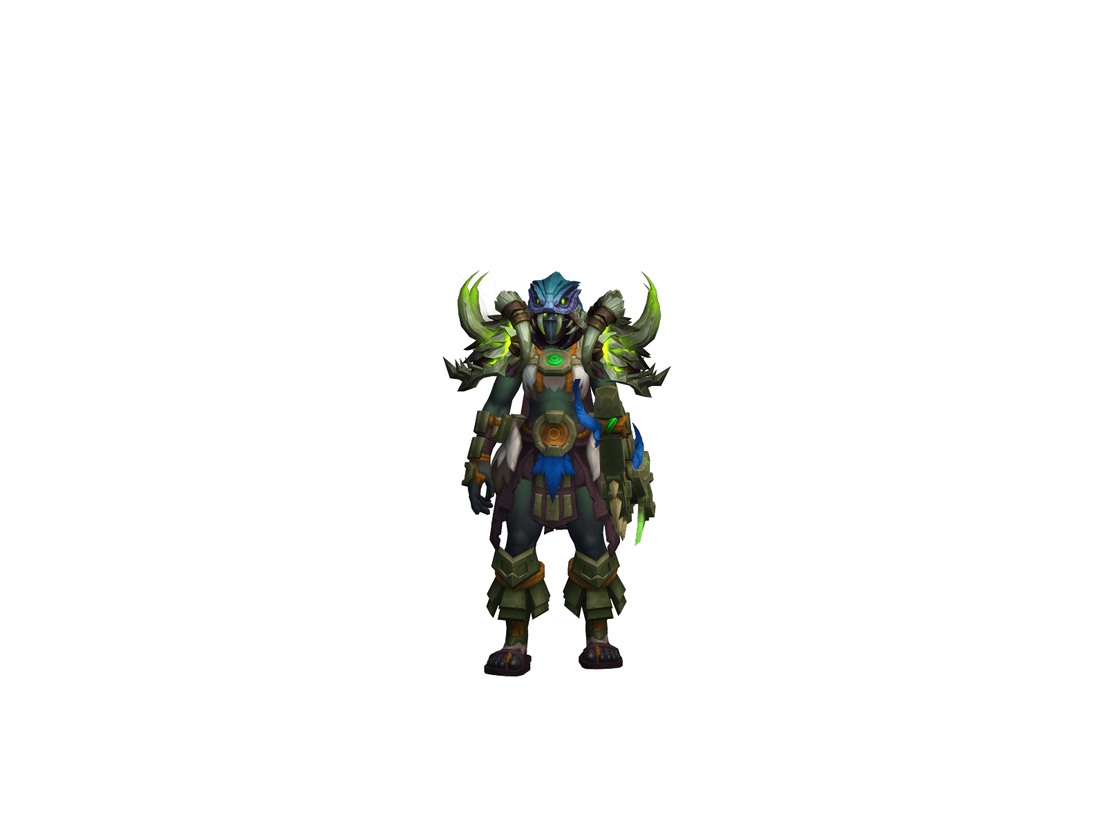 Full character render of Plokahontas