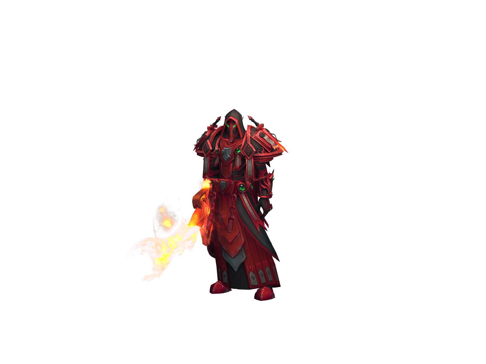 Full character render of Healpal