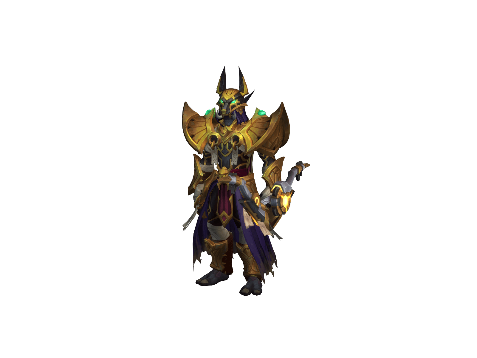 Full character render of Pakanzak