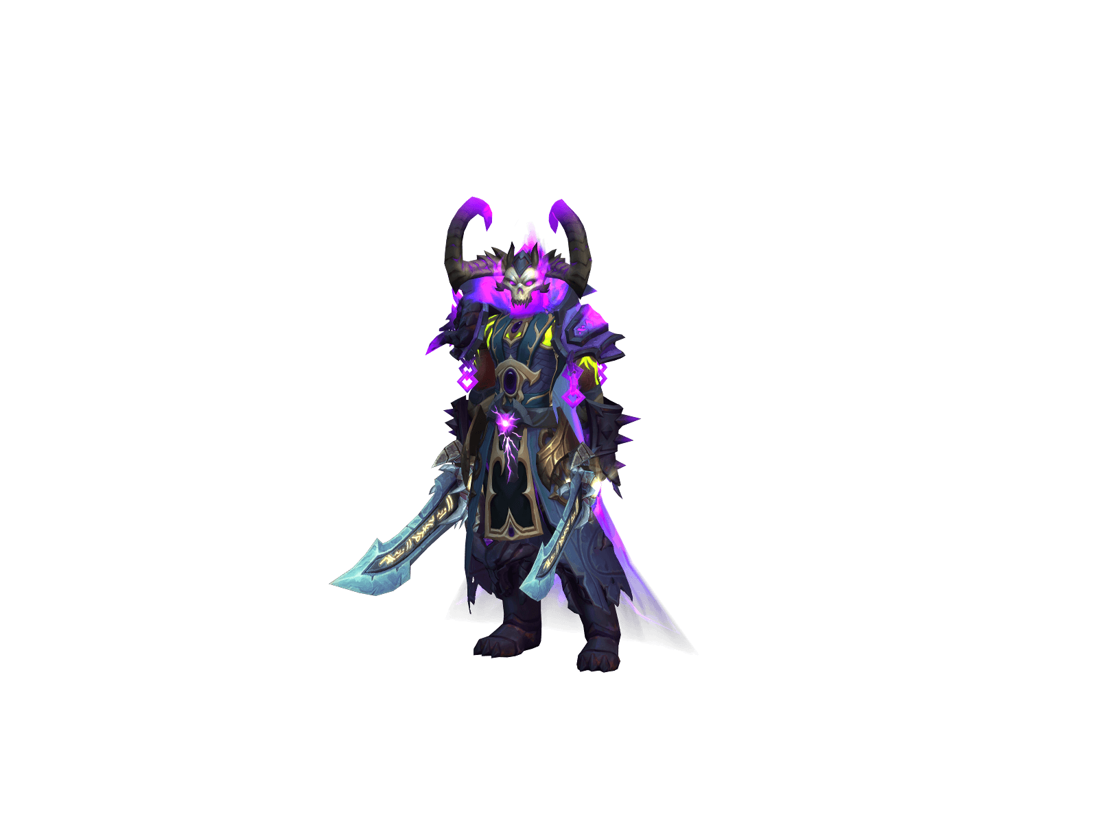 Full character render of Akriloth