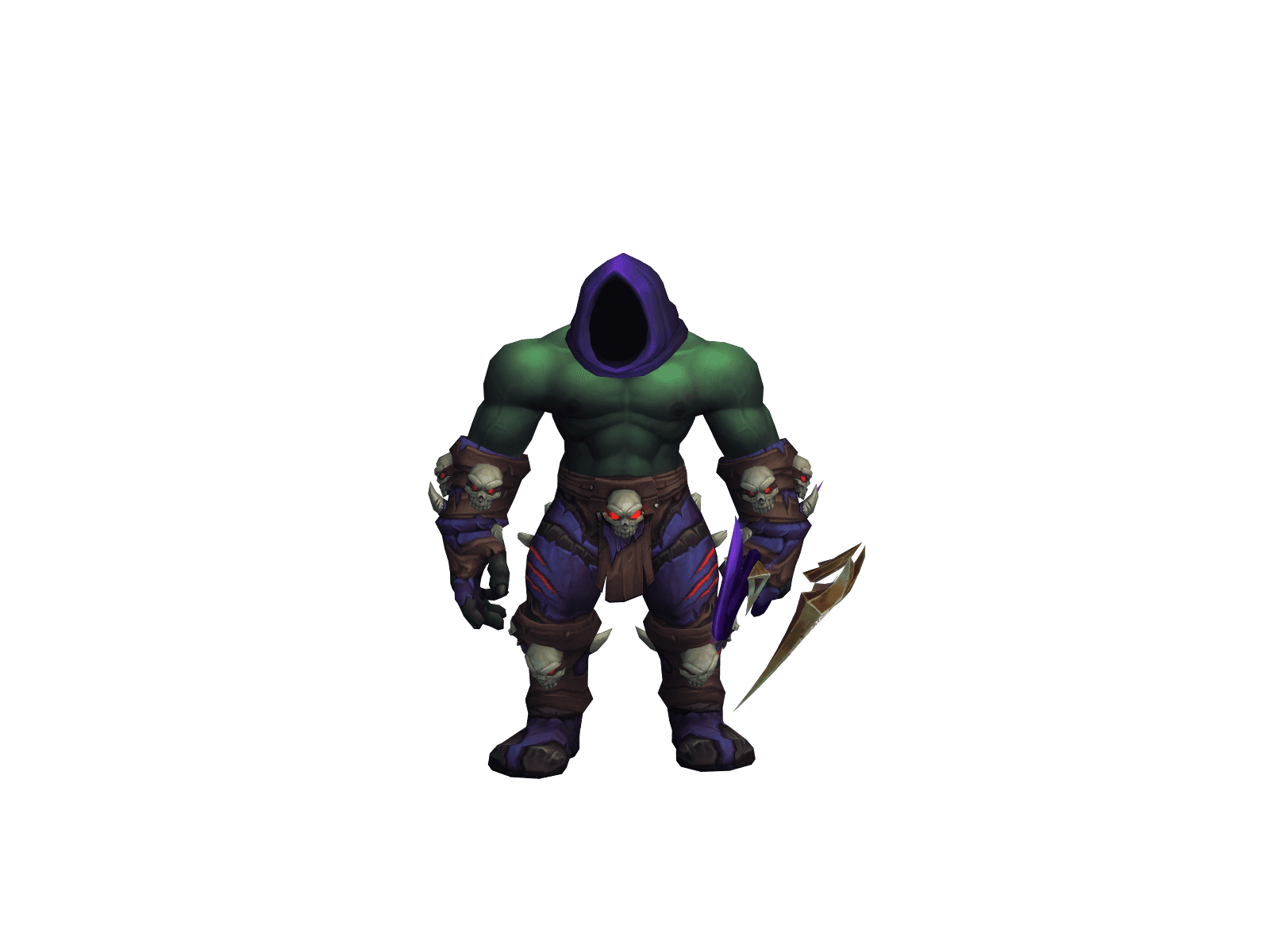Full character render of Clapclapbrap