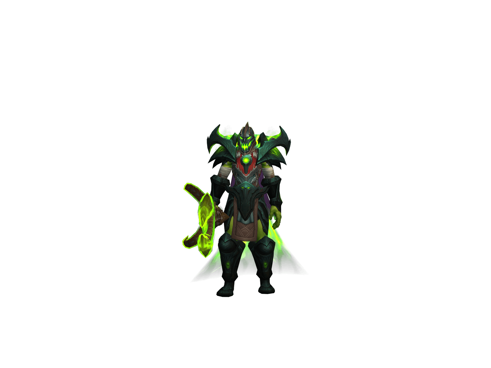 Full character render of Korgare