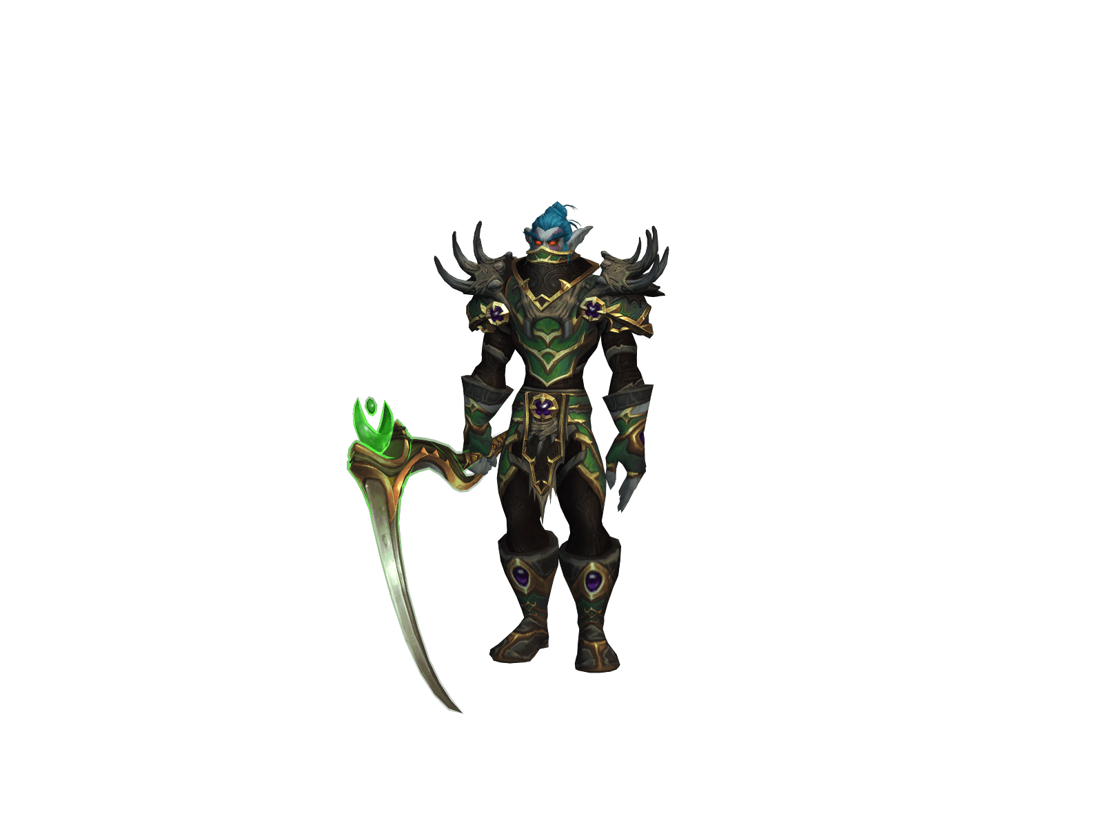 Full character render of Flowkie