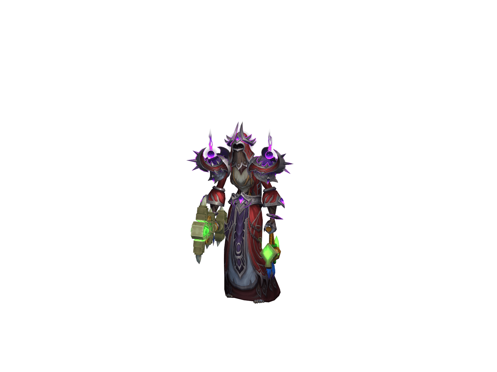 Full character render of Täbernacle