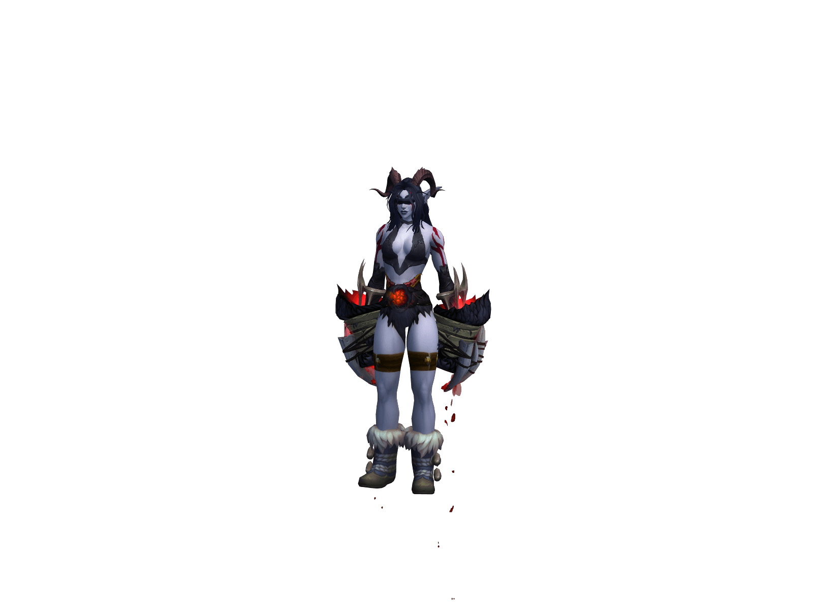 Full character render of Tëki