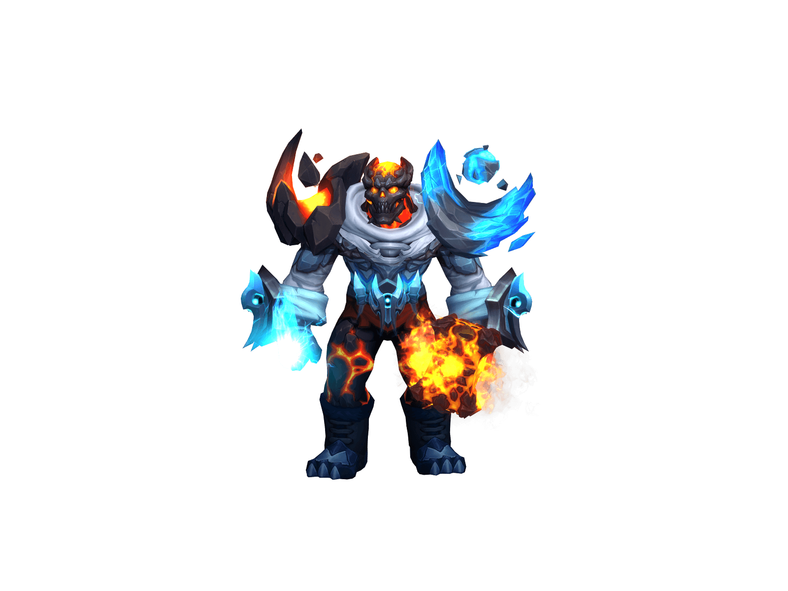 Full character render of Alucardiac