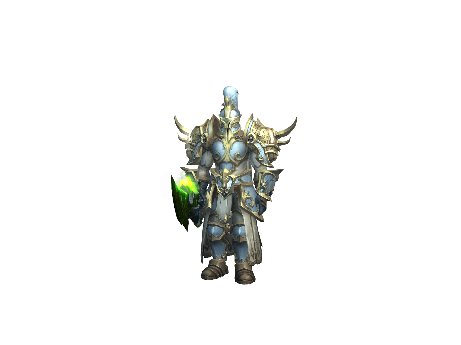 Full character render of Holysalt