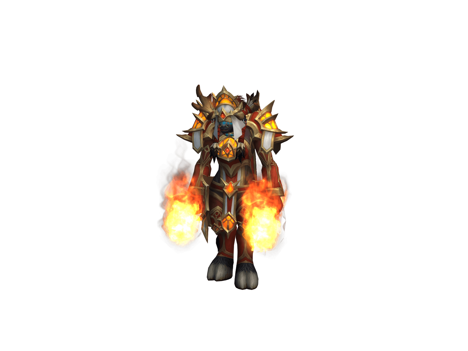 Full character render of Totagrande