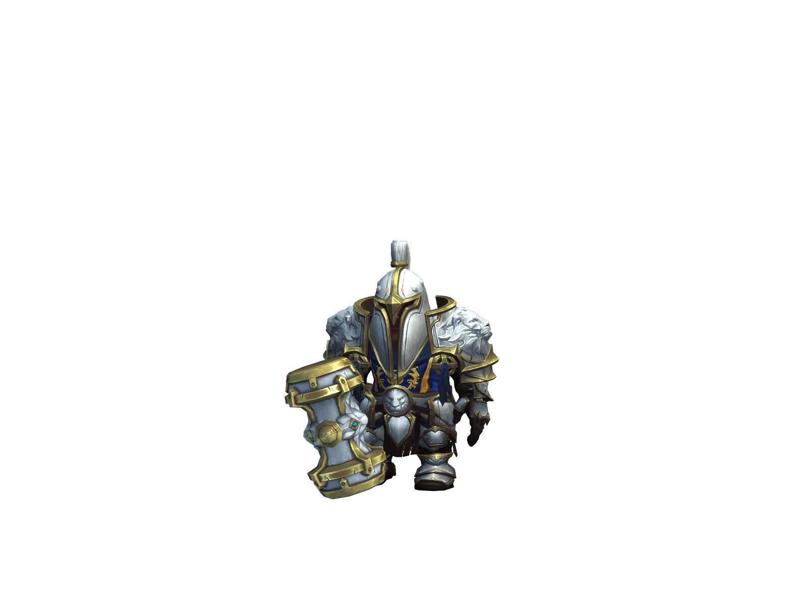 Full character render of Mikepink