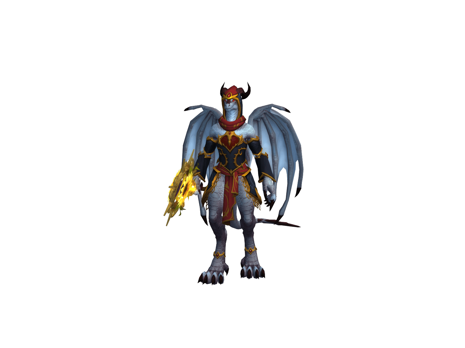 Full character render of Çhara