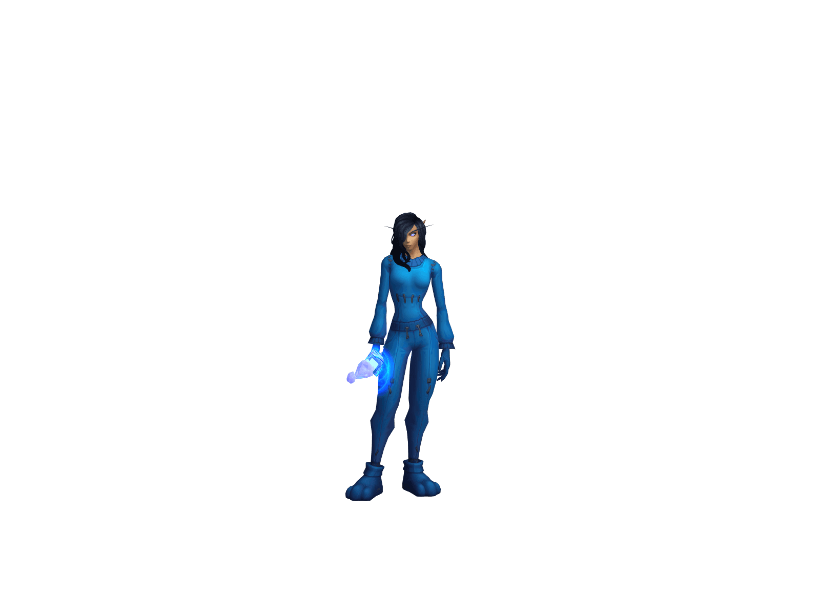 Full character render of Exumas