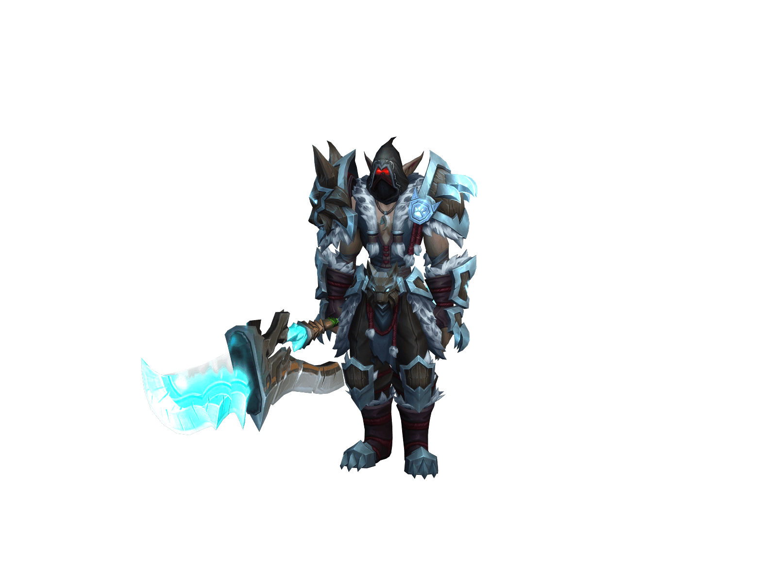 Full character render of Randömx