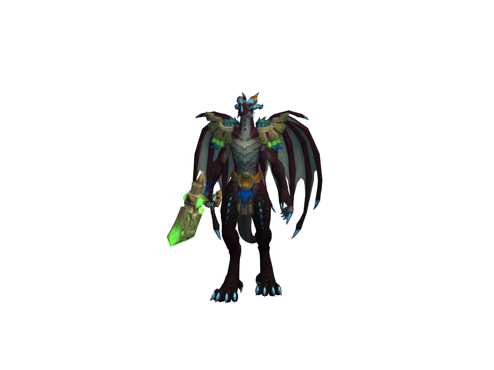 Full character render of Gelatofan