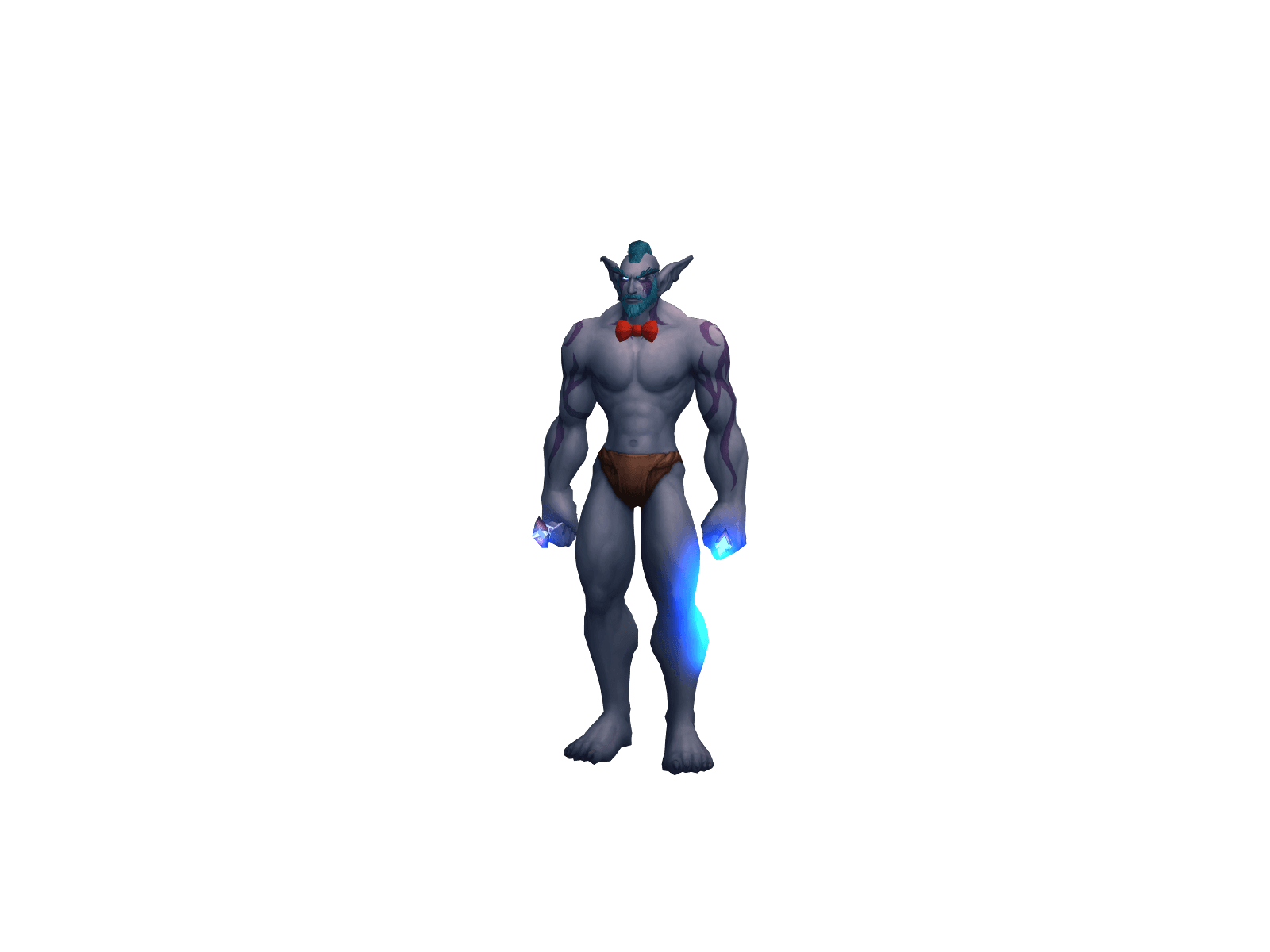 Full character render of Surprisesax