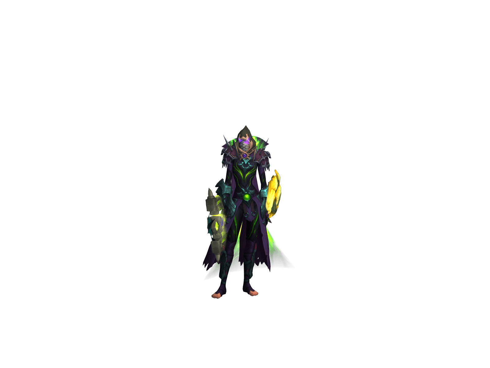 Full character render of Vanelz