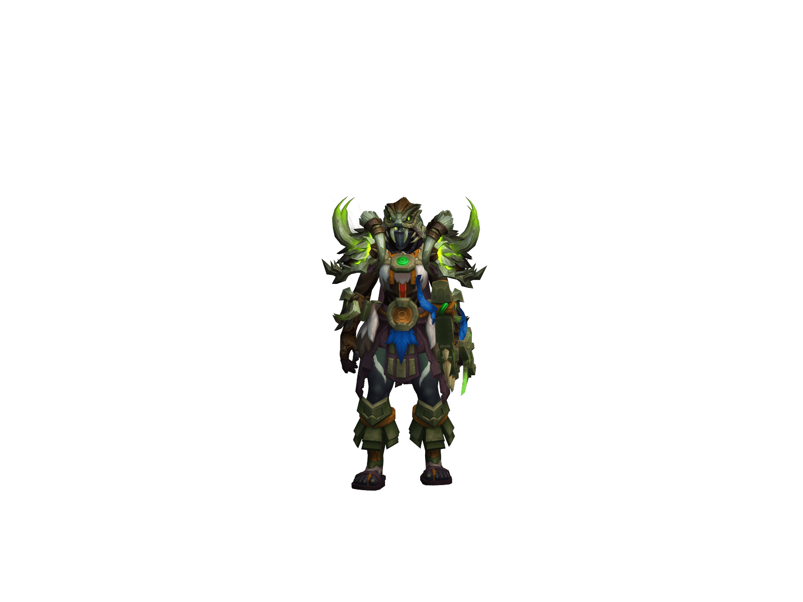 Full character render of Fusionblacki