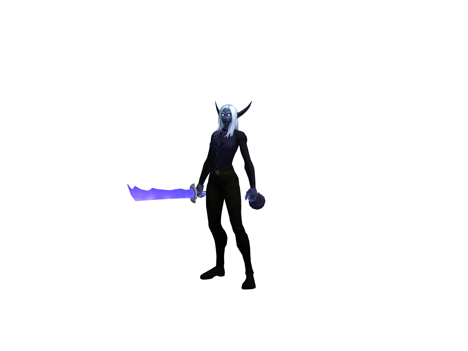 Full character render of Daninkai