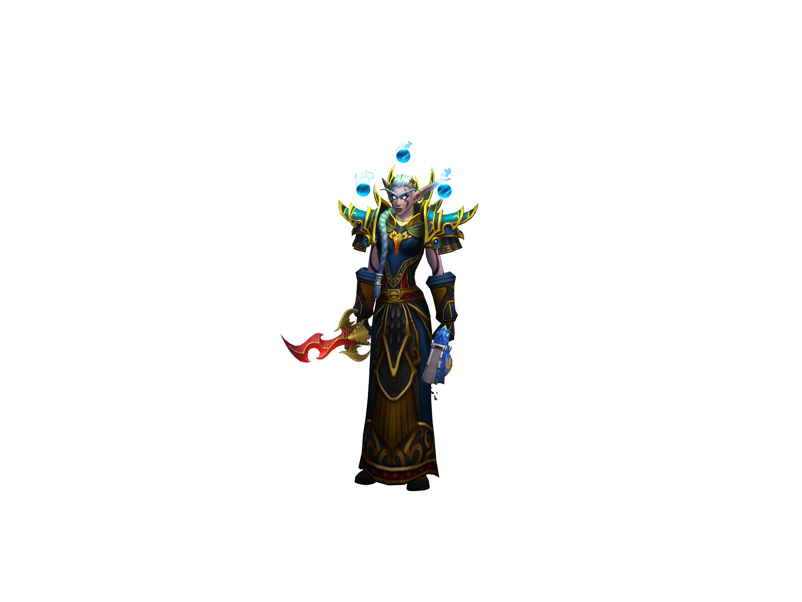 Full character render of Wizdöm