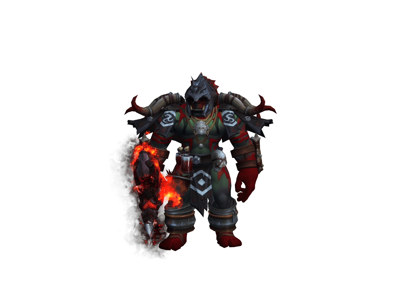 Full character render of Critsandgigz