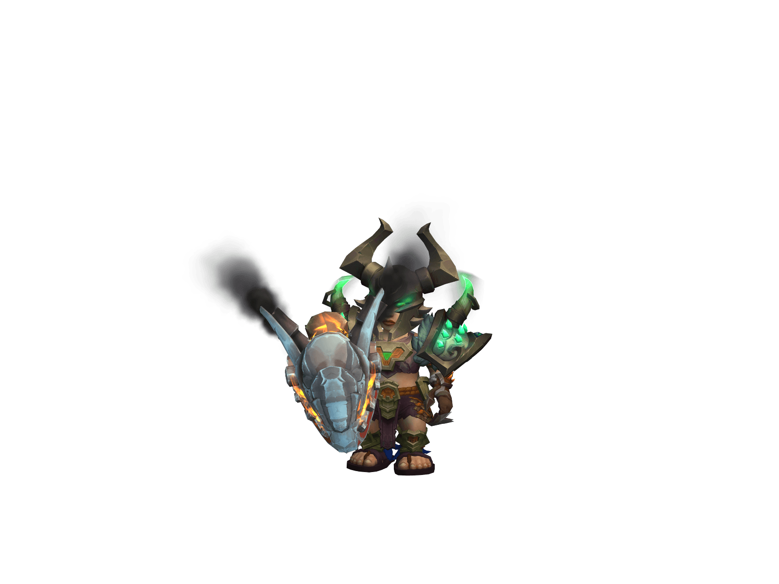 Full character render of Ypp