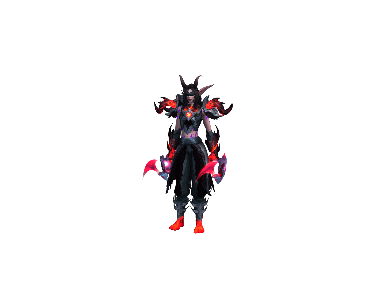 Full character render of Guccibeam