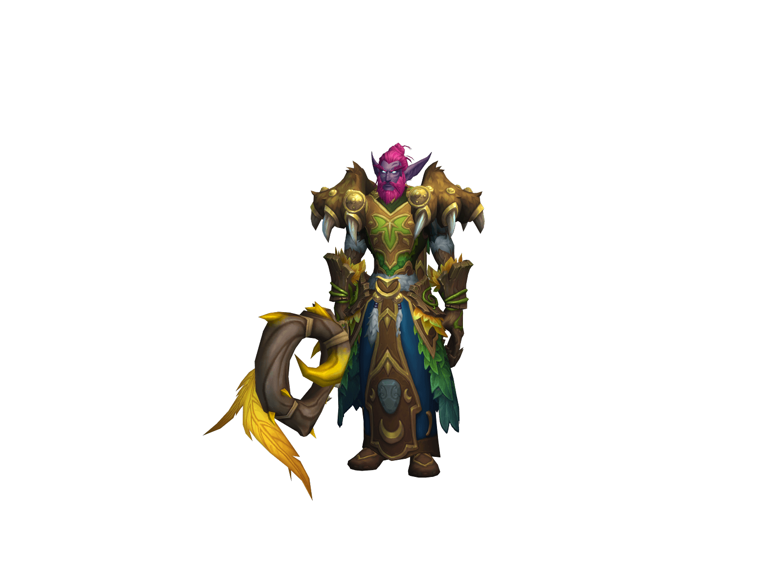 Full character render of Smalff