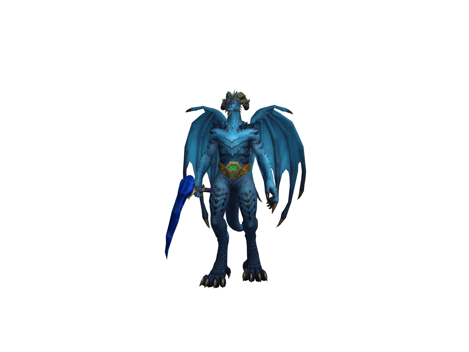 Full character render of Striancia